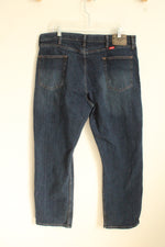 Wrangler Medium Wash Relaxed Fit Jeans | 38x29
