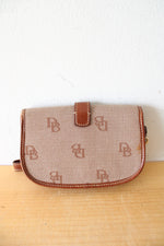 Dooney & Bourke Brown Wristlet