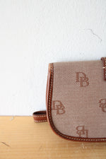 Dooney & Bourke Brown Wristlet