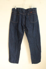 Rustler Dark Wash Relaxed Fit Jeans | 36x29