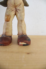 Vintage Thames Hand Painted "Boy With Fiddler" Ceramic Figurine