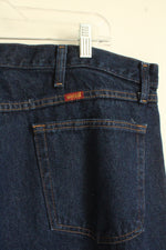 Rustler Dark Wash Relaxed Fit Jeans | 44x30