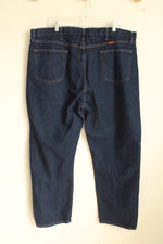 Rustler Dark Wash Relaxed Fit Jeans | 44x30