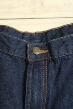 Full Blue Dark Wash Relaxed Fit Jeans | 42x30