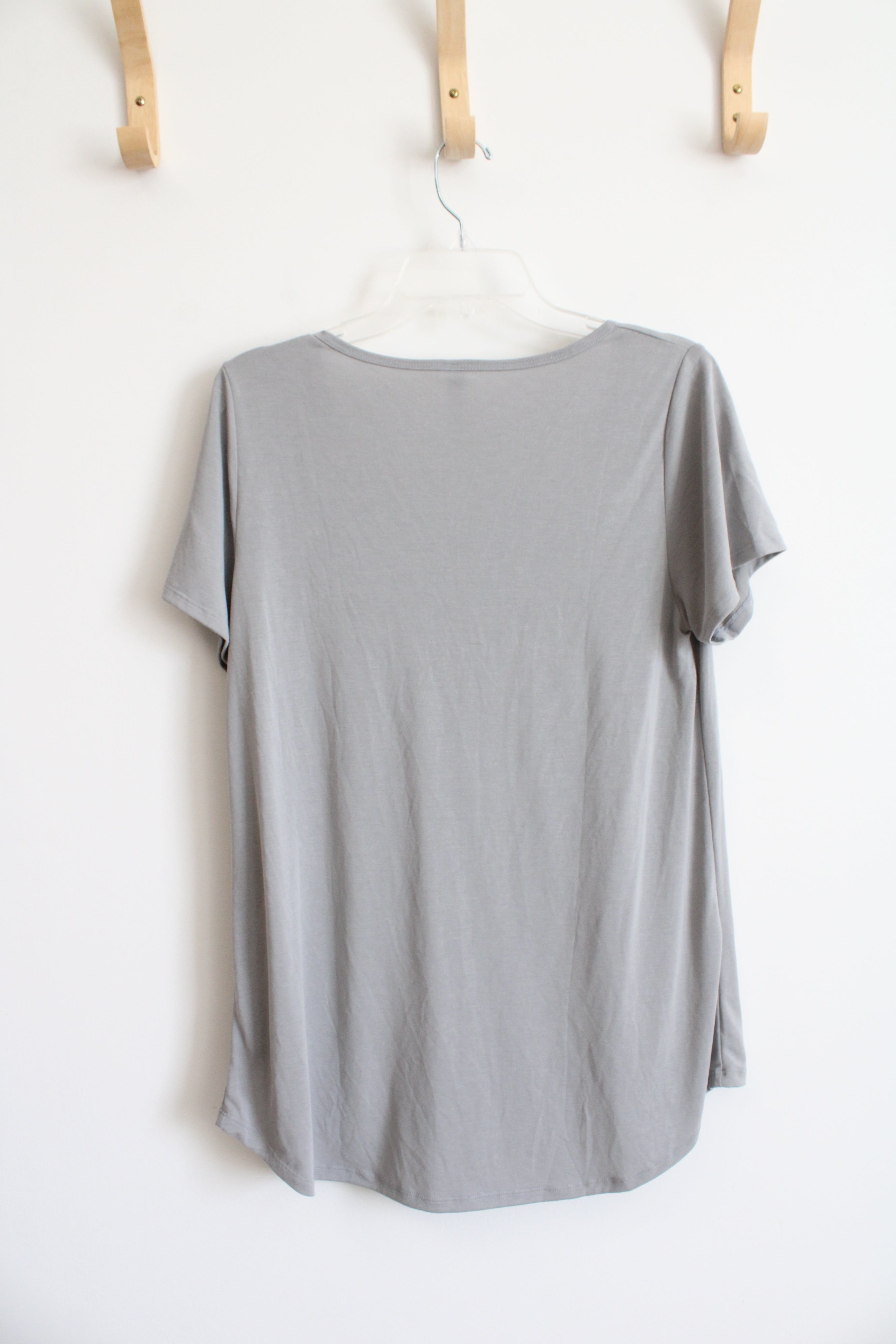 LuLaRoe Gray Tunic Top | M