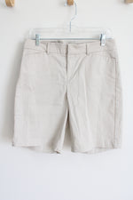 Dockers Petite Ideal Fit Tan Shorts | 10P