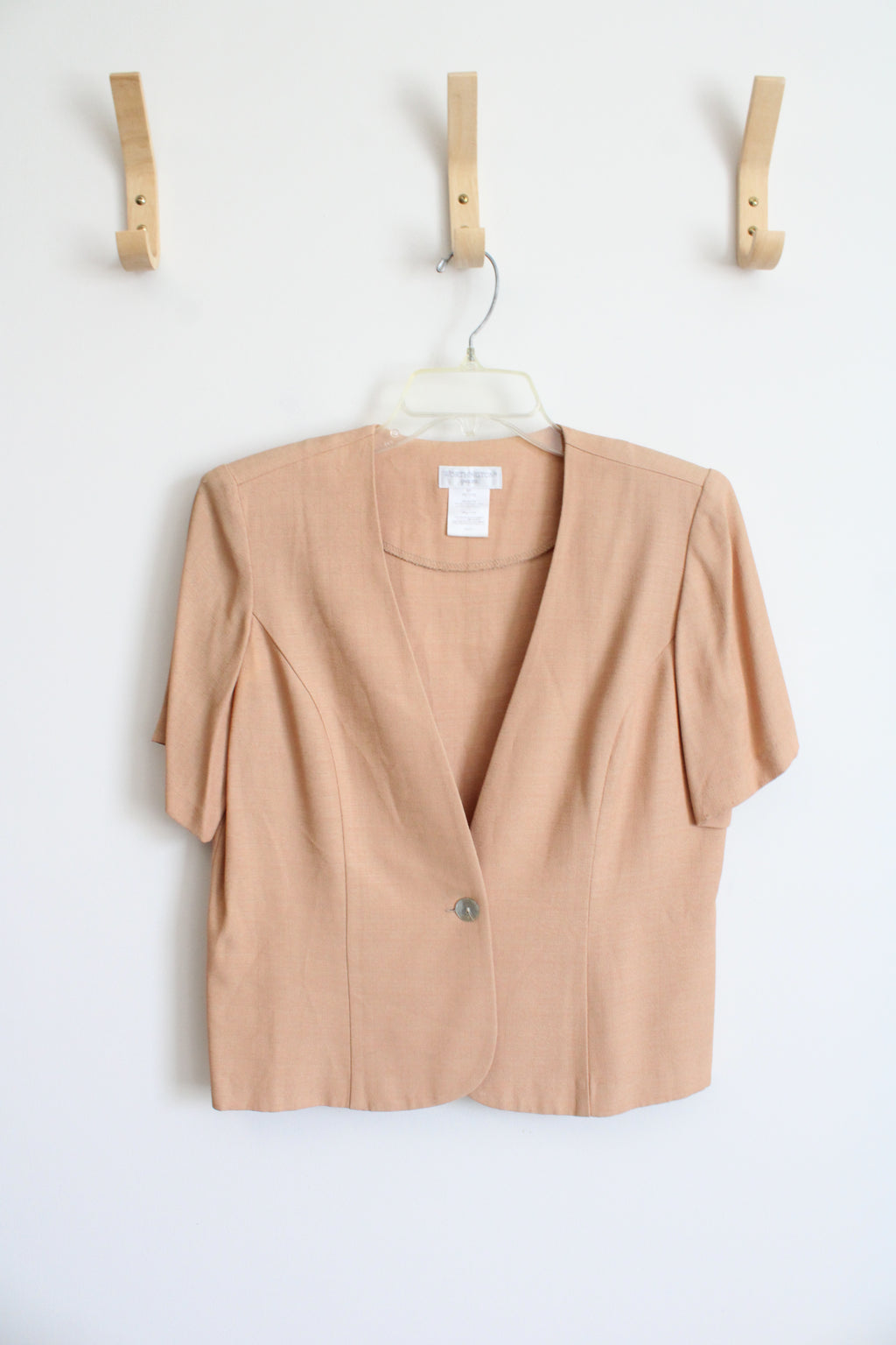 Worthington Petite Orange/Tan Blazer | 6