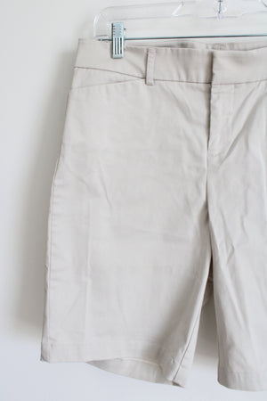 Dockers Petite Ideal Fit Tan Shorts | 10P