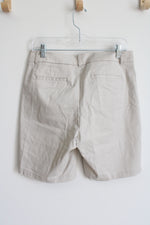 Dockers Petite Ideal Fit Tan Shorts | 10P