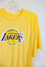 NBA Yellow Los Angeles Lakers Shirt | XL