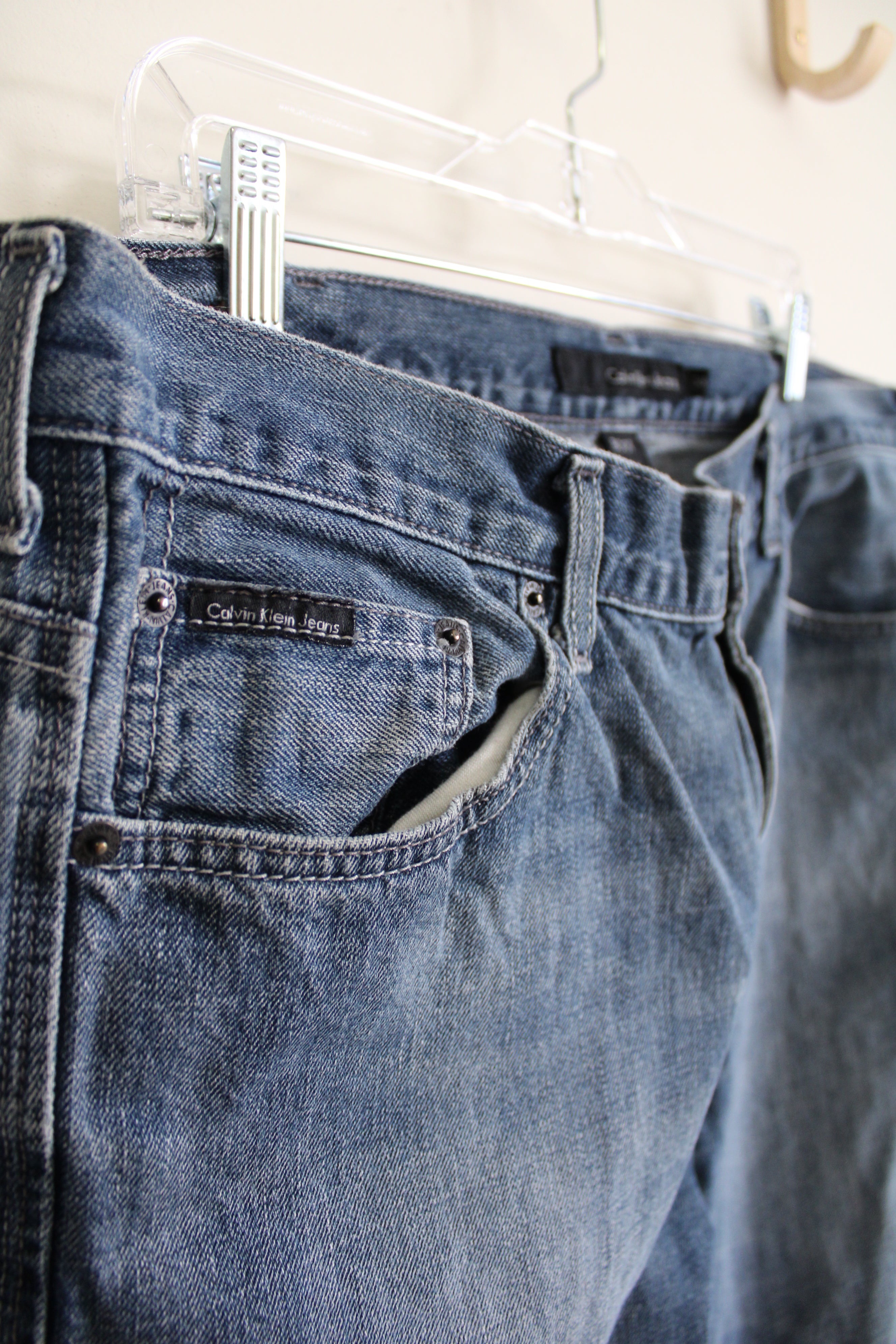 Calvin Klein Bootcut Jeans | 38X31