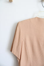 Worthington Petite Orange/Tan Blazer | 6