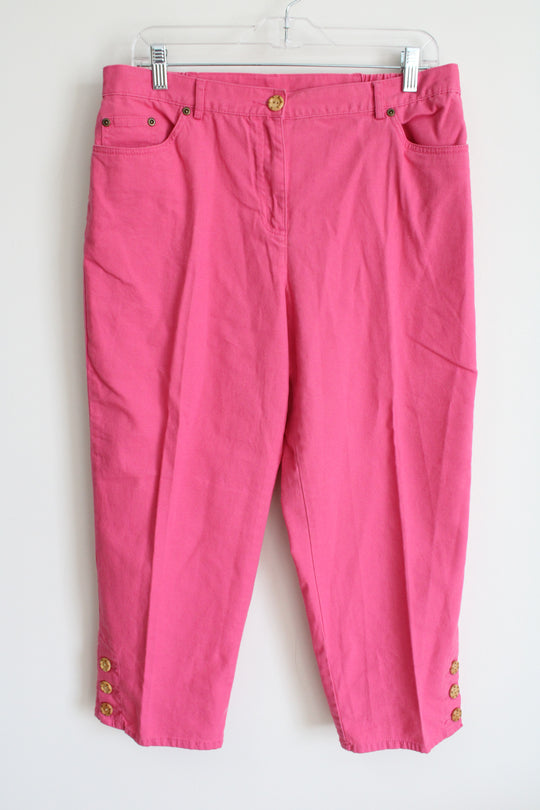 Ruby Rd. Pink Pants | 12