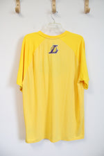 NBA Yellow Los Angeles Lakers Shirt | XL
