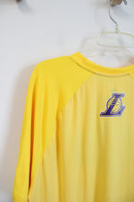 NBA Yellow Los Angeles Lakers Shirt | XL