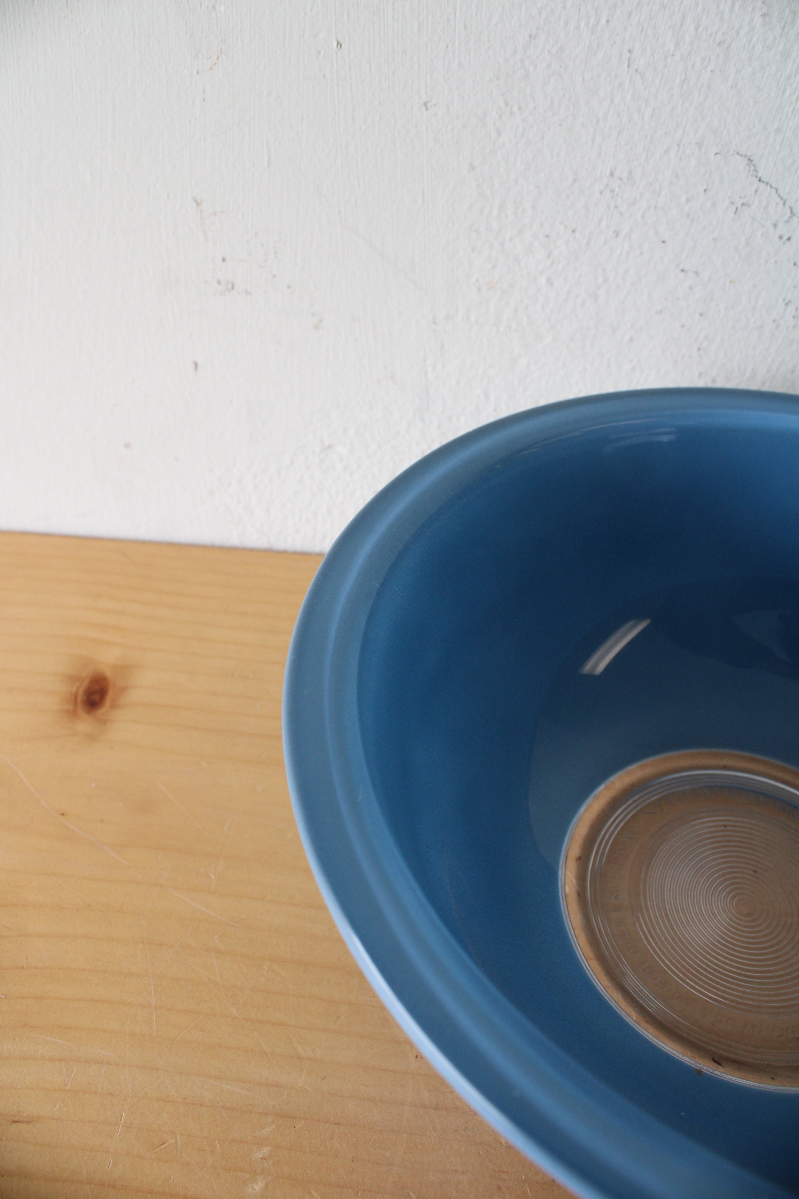 Pyrex 323 1.5L Blue Nesting Bowl