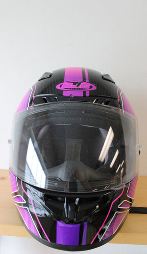 hjc cl-17 full-face motorcycle helmet HJC CL-17 Pink & Black Motorcycle Helmet