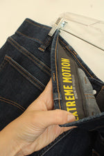 Lee Extreme Motion Dark Wash Athletic Fit Tapered Leg Jeans | 48x30
