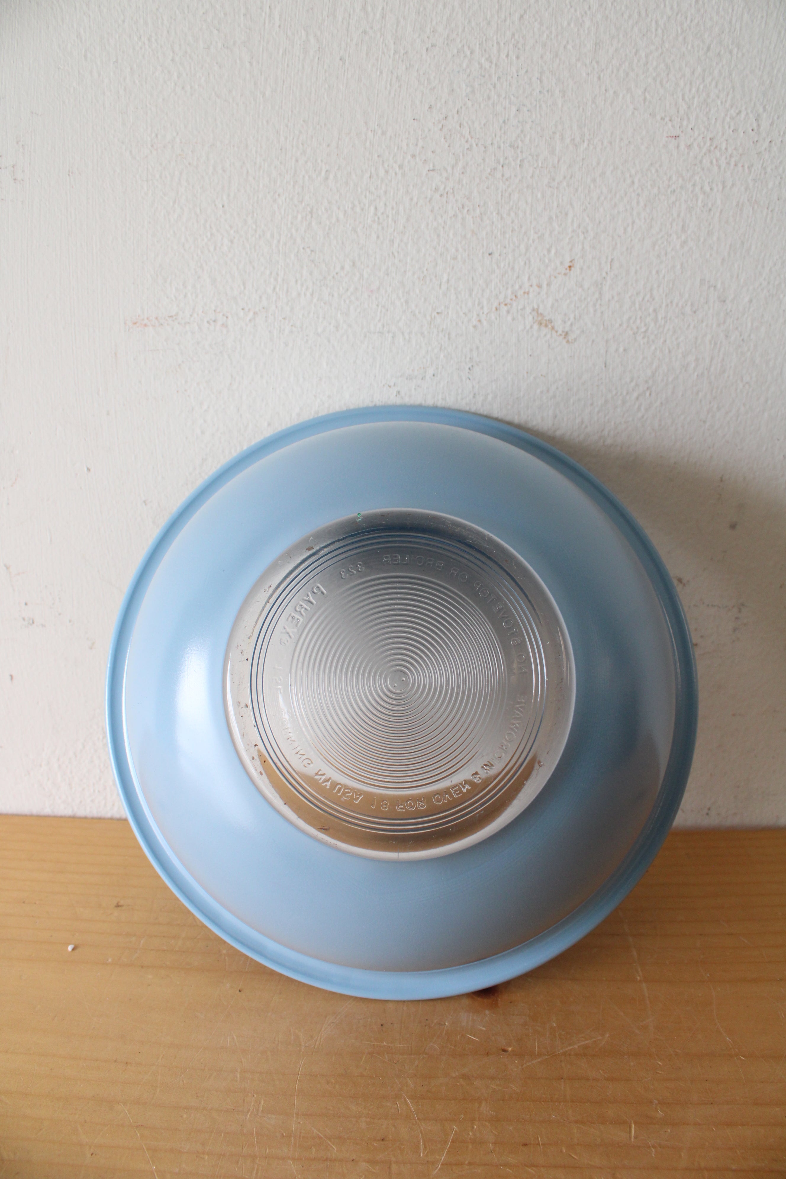 Pyrex 323 1.5L Blue Nesting Bowl