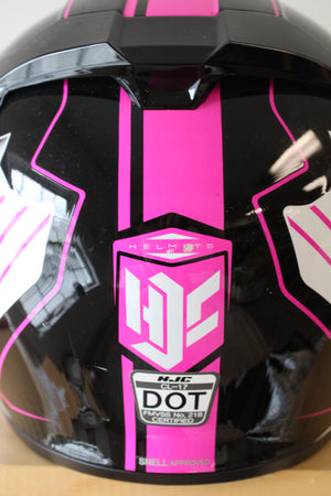 hjc cs-mx 2 helmet madax pink HJC CL-17 Pink & Black Motorcycle Helmet