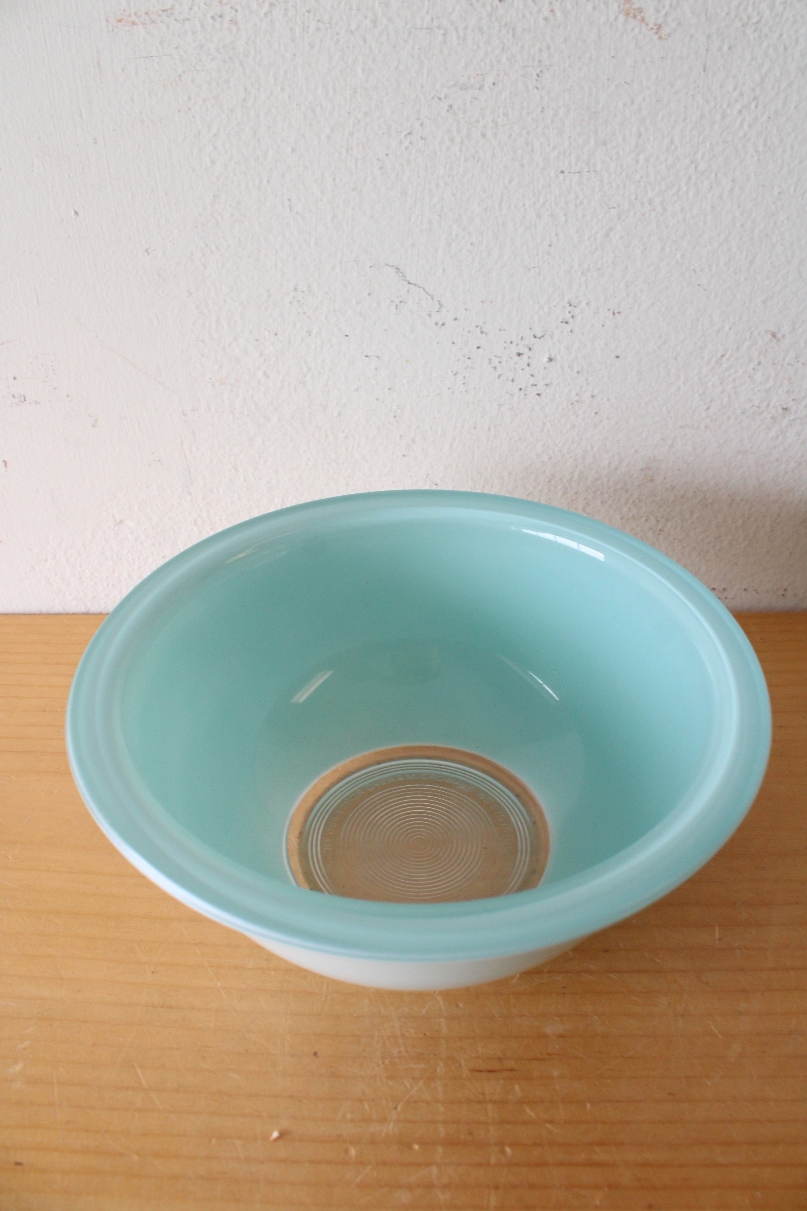 Pyrex 322 1L Light Blue Small Nesting Bowl