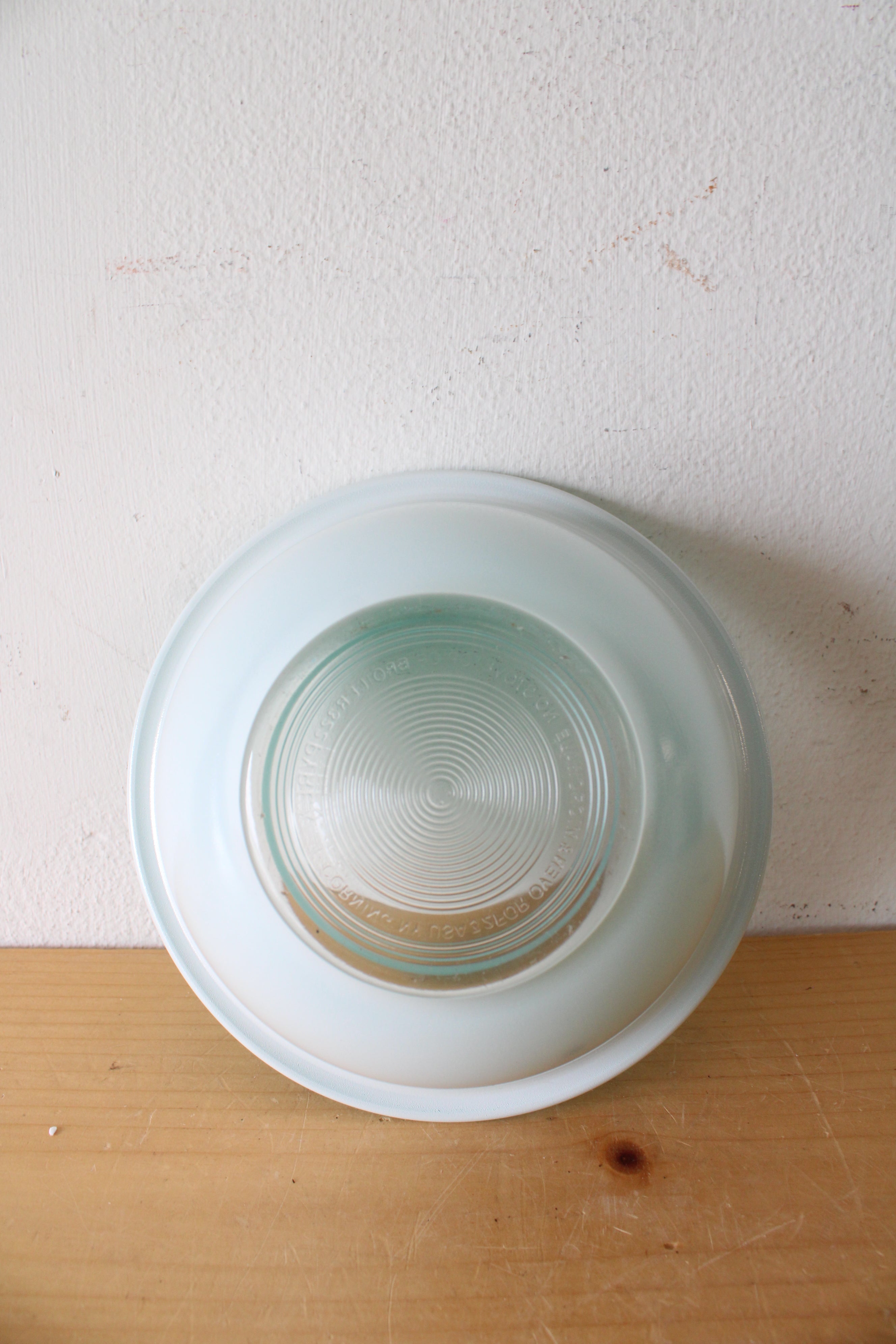 Pyrex 322 1L Light Blue Small Nesting Bowl