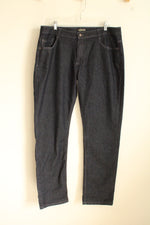 Apparel Collection Dark Wash Tapered Leg Jeans | 40x34