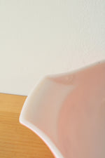 Vintage Pyrex #444 4 Quart Pink Gooseberry Cinderella Bowl