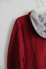 Champion Red Logo Hoodie | M