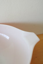 Vintage Pyrex #444 4 Quart Pink Gooseberry Cinderella Bowl