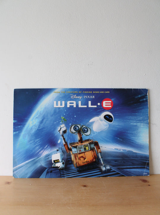 Disney Pixar Wall-E Special Edition 3 Lithograph Posters