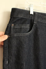 Apparel Collection Dark Wash Tapered Leg Jeans | 40x34
