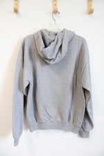 Van Heusen Gray Polo Shirt | L
