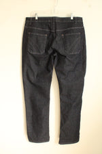 Apparel Collection Dark Wash Tapered Leg Jeans | 40x34