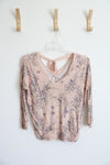 Lauren Conrad Pink Top | S