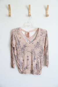 Lauren Conrad Pink Top | S