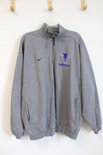 Van Heusen Gray Polo Shirt | L