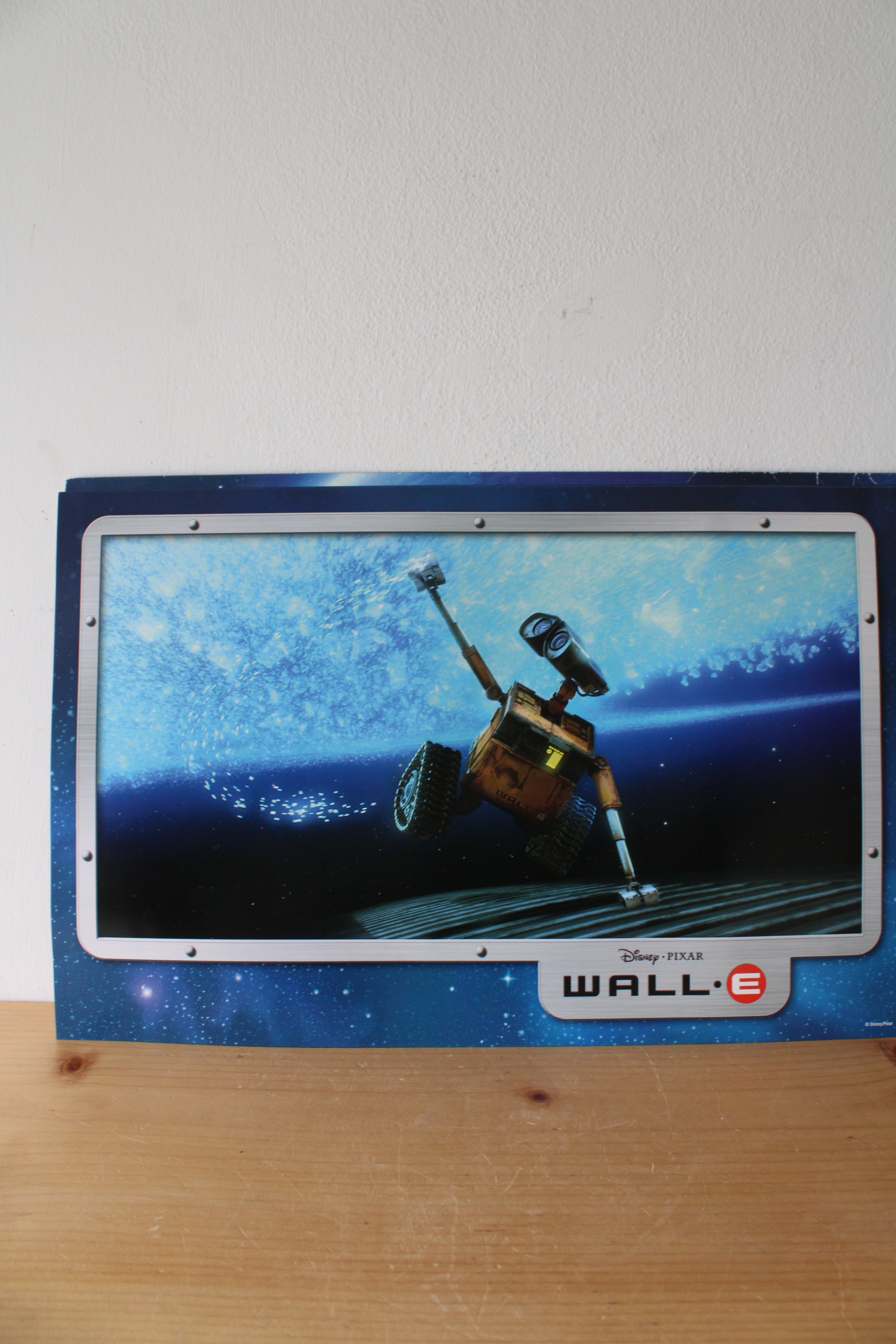 Disney Pixar Wall-E Special Edition 3 Lithograph Posters