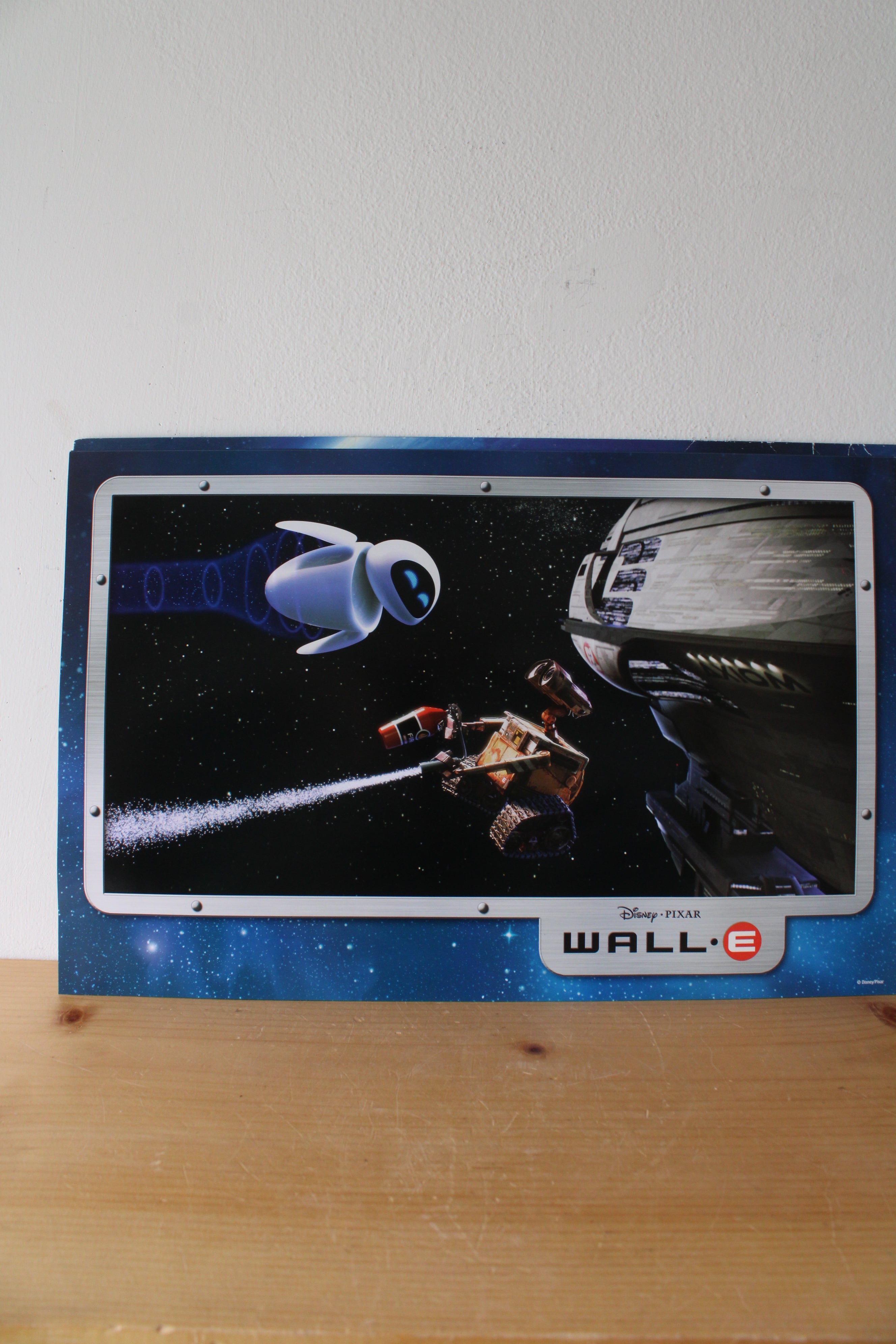 Disney Pixar Wall-E Special Edition 3 Lithograph Posters