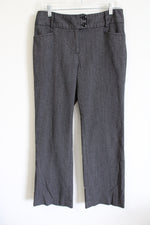 Rafaella Wide Leg Gray Dress Pants | 6