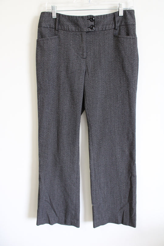 Rafaella Wide Leg Gray Dress Pants | 6