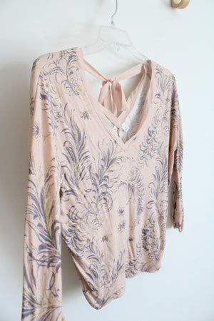 Lauren Conrad Pink Top | S