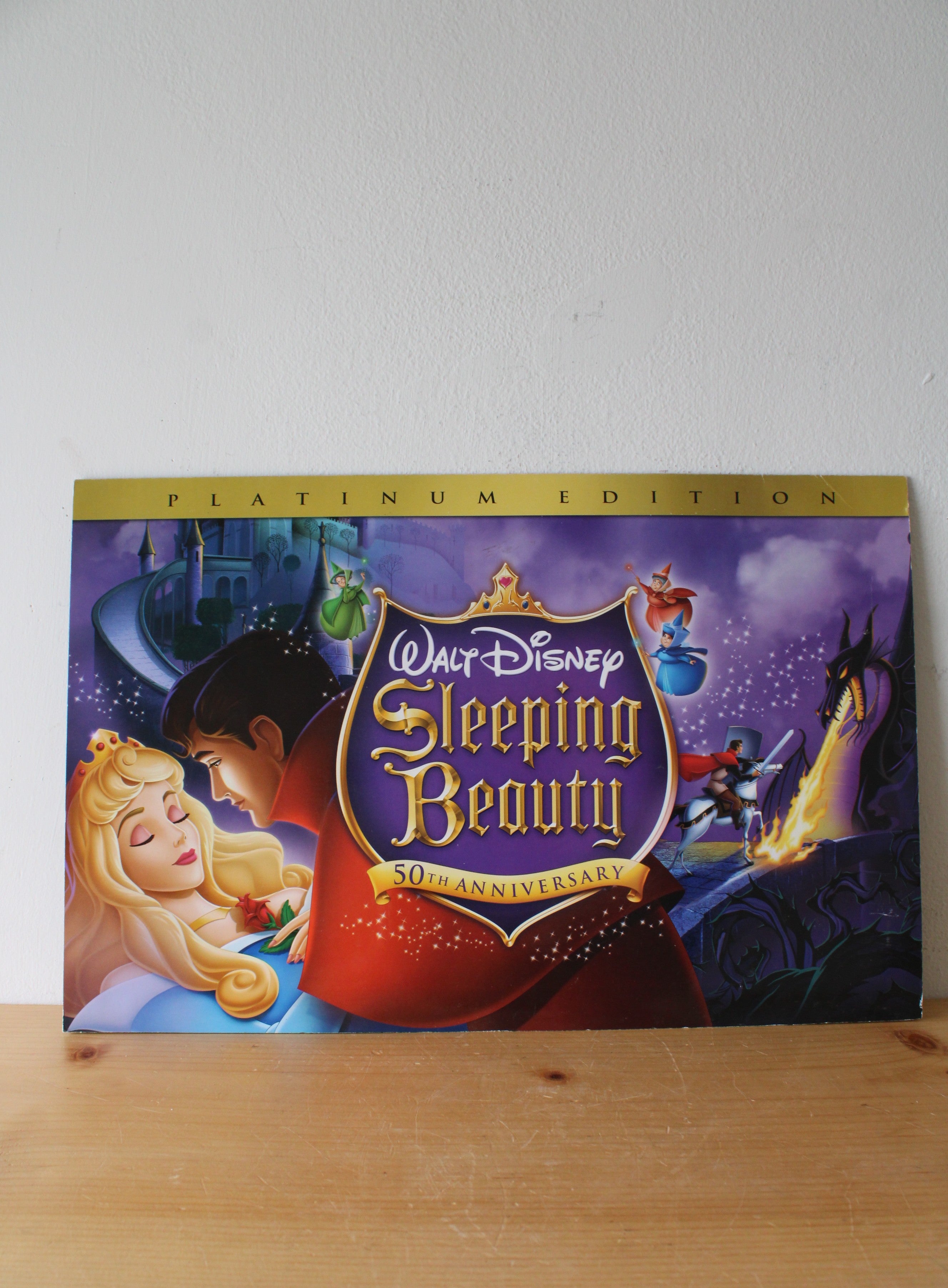 Walt Disney Sleeping Beauty 50th Anniversary Lithograph Posters