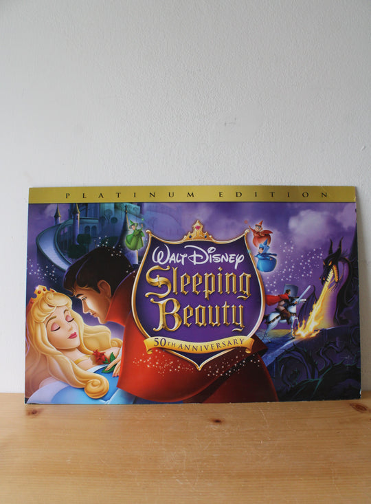 Walt Disney Sleeping Beauty 50th Anniversary Lithograph Posters