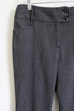 Rafaella Wide Leg Gray Dress Pants | 6