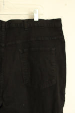 John Blair Black Relaxed Fit Jeans | 42x32