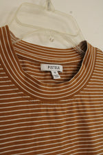 Pistola Golden Yellow Striped Shirt | XS