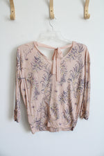 Lauren Conrad Pink Top | S