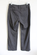 Rafaella Wide Leg Gray Dress Pants | 6