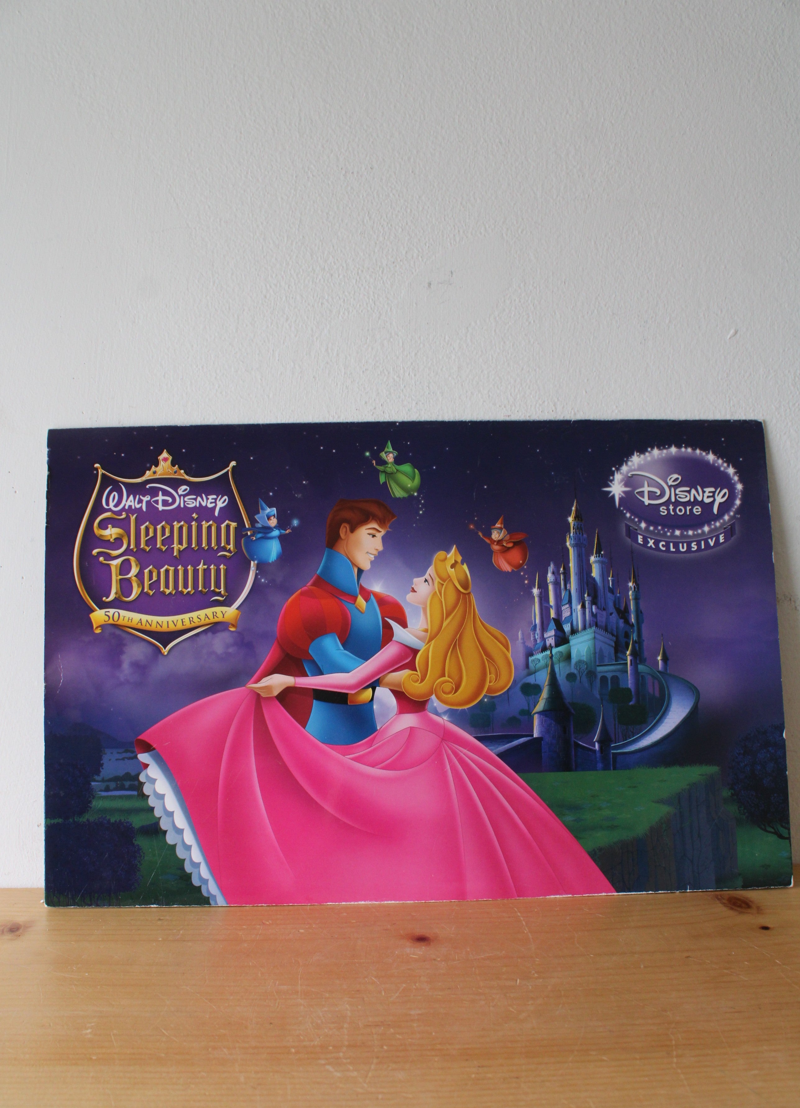Walt Disney Sleeping Beauty 50th Anniversary Lithograph Posters